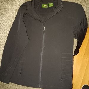 Stillwater & Co. Black Zip-Up Jacket